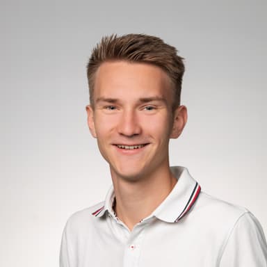 Porträt von Jonas Pohlmann, Software Developer aus Potsdam